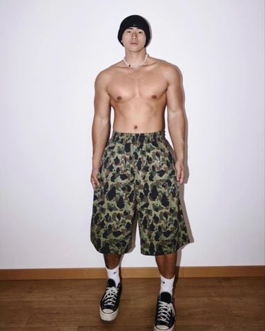 QUẦN SHORT 0502 CAMO 