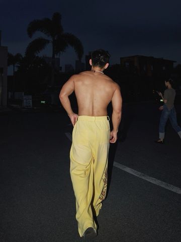  SWEATPANT 0262 YELLOW 