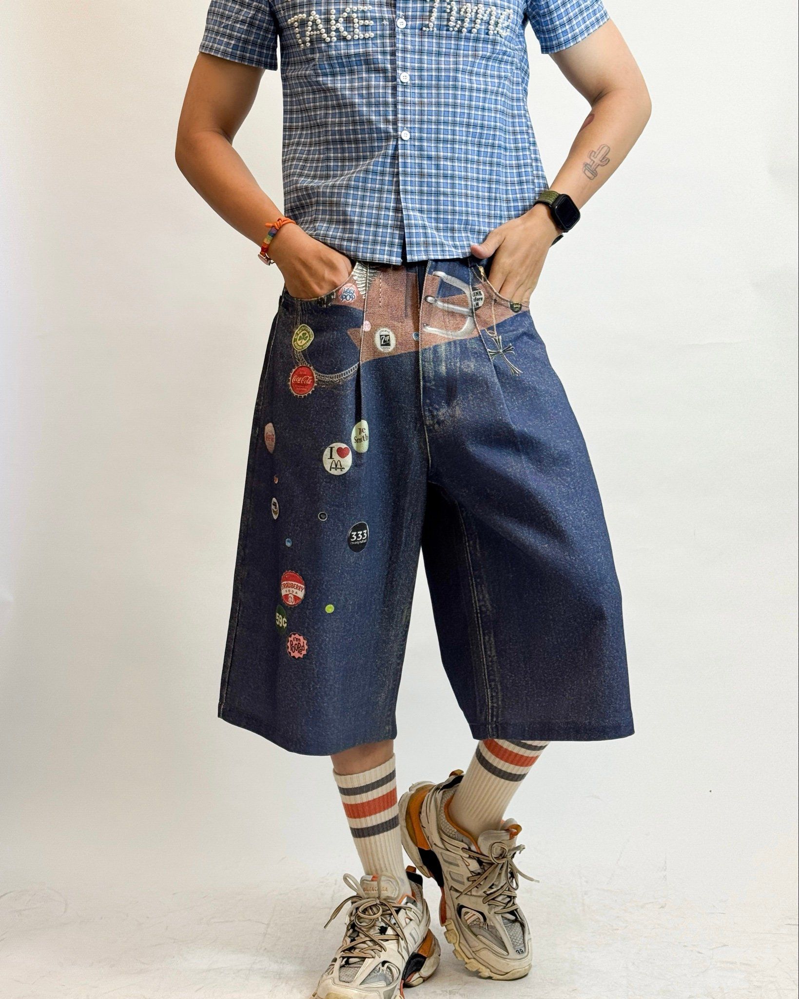  SHORT 7118 JEAN 