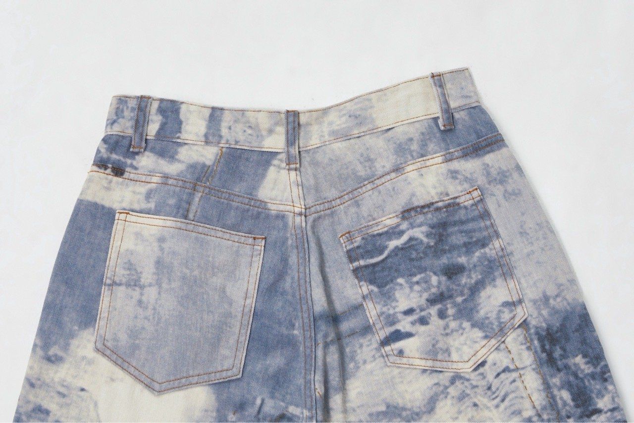 SHORT JEAN 629 BLUE 
