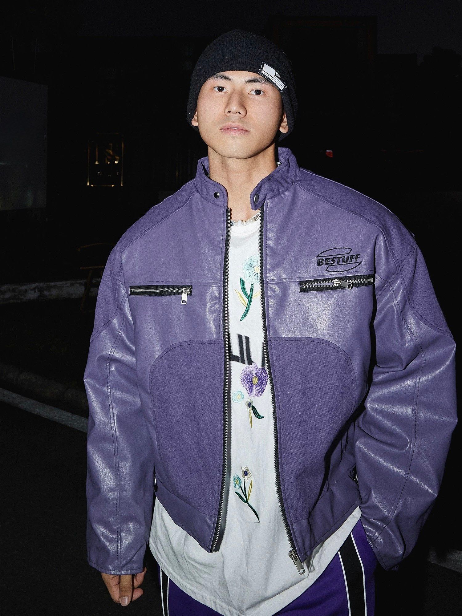  JACKET 103 PURPLE 