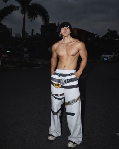  QUẦN SWEATPANT 0523 XÁM 