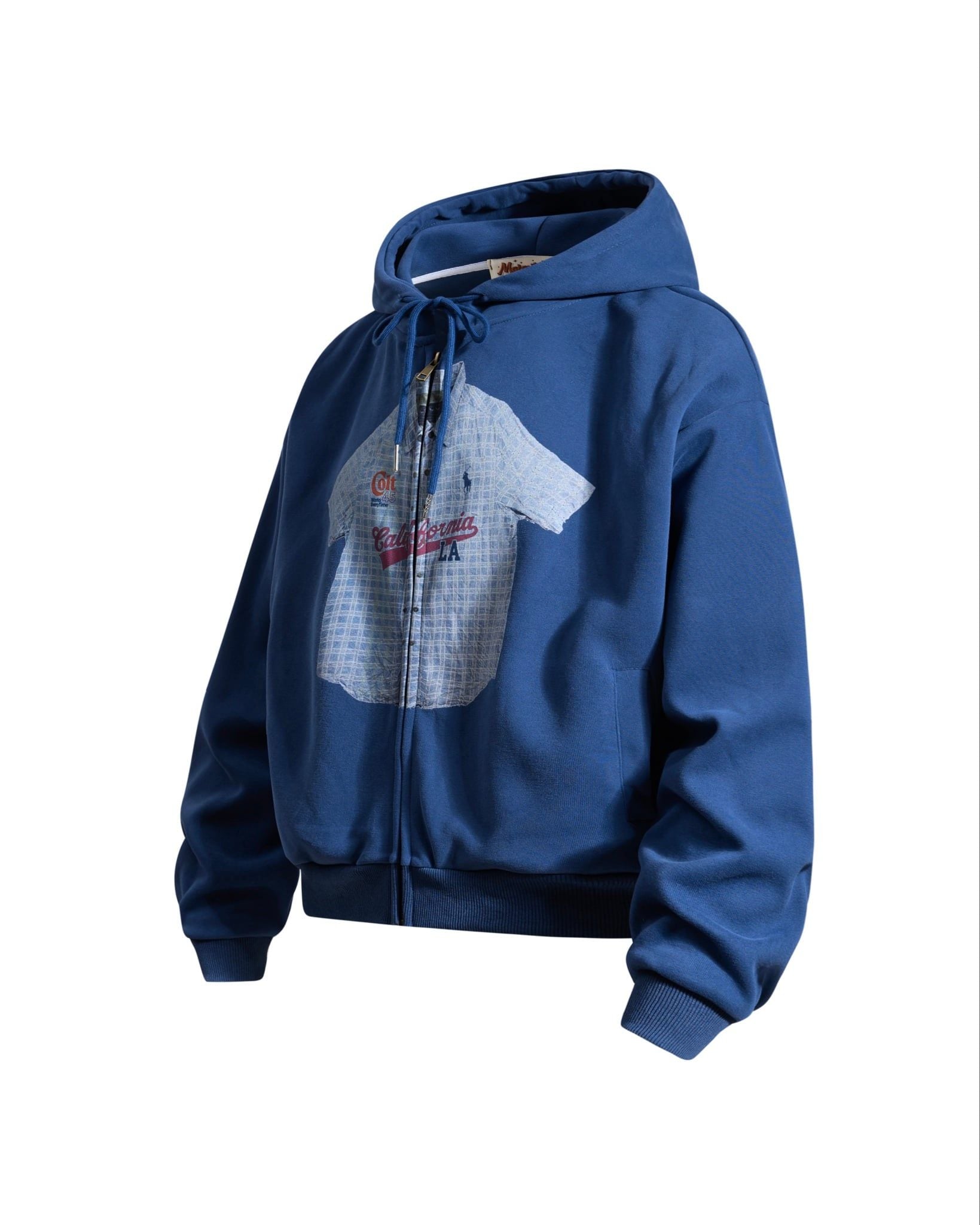  ÁO HOODIE 1300 XANH DƯƠNG 