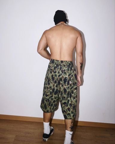  QUẦN SHORT 0502 CAMO 