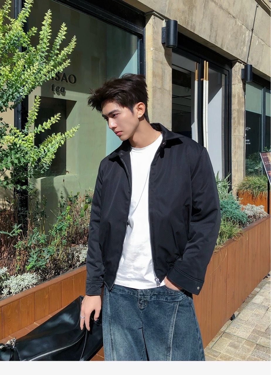  JACKET 25346 BLACK 