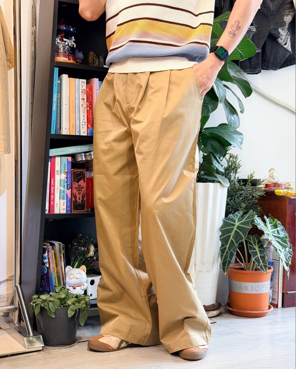  QUẦN 25152 NÂU 