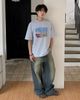  ÁO T-SHIRT 1295 XANH HOÀ BÌNH 
