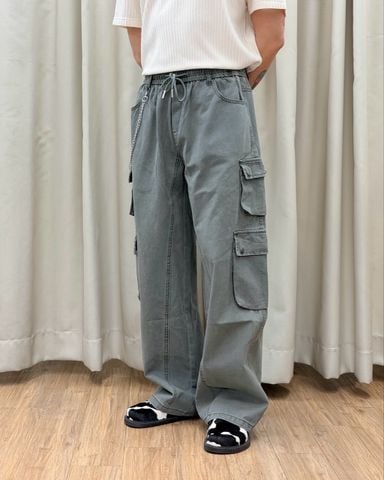  QUẦN BAGGY 9354 XÁM 