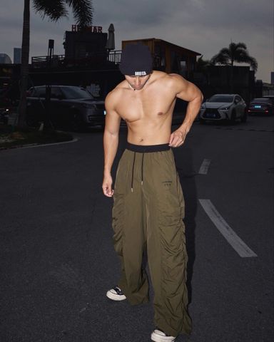  QUẦN SWEATPANT 315 XANH RÊU 