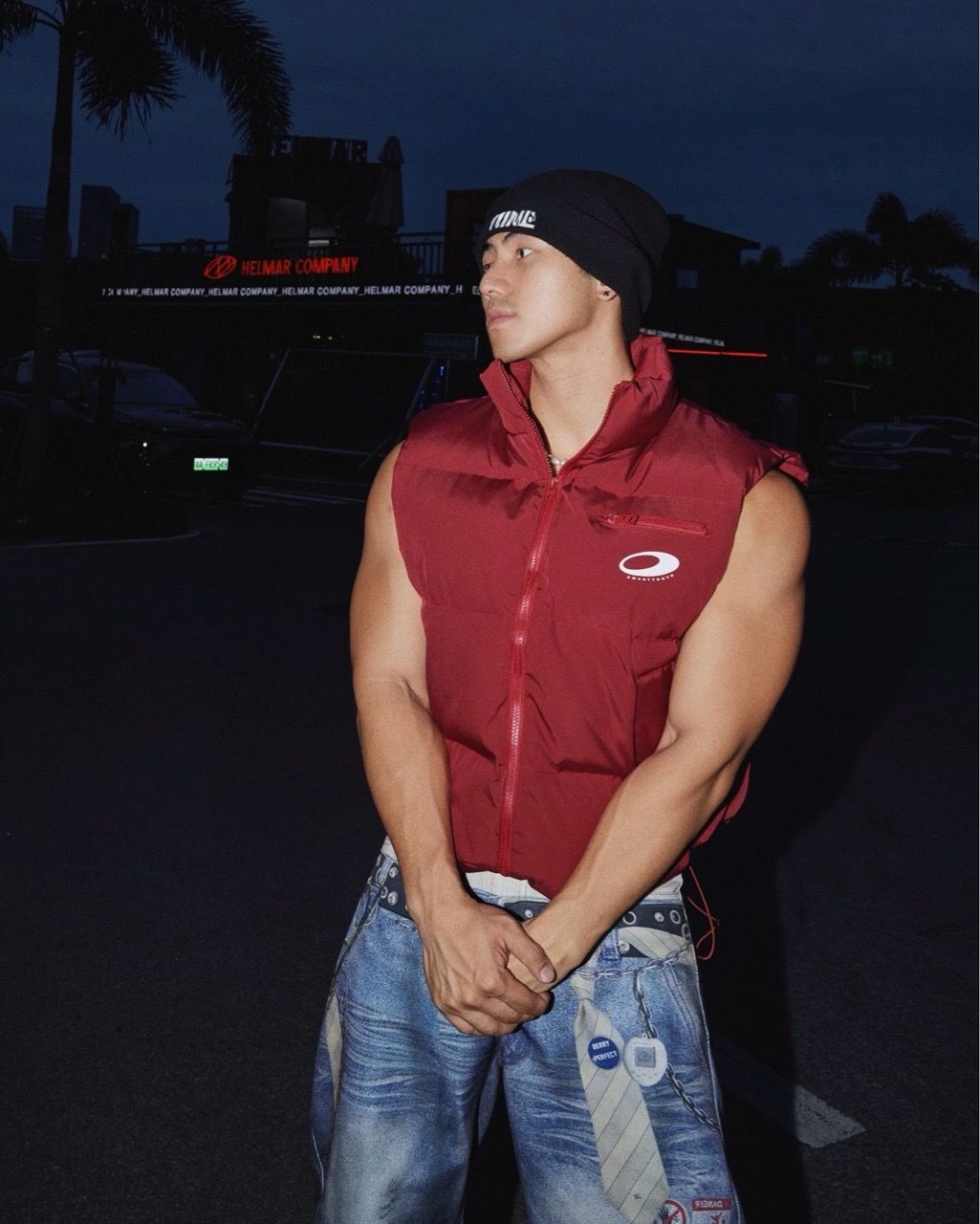  PUFFER JACKET 203 RED 