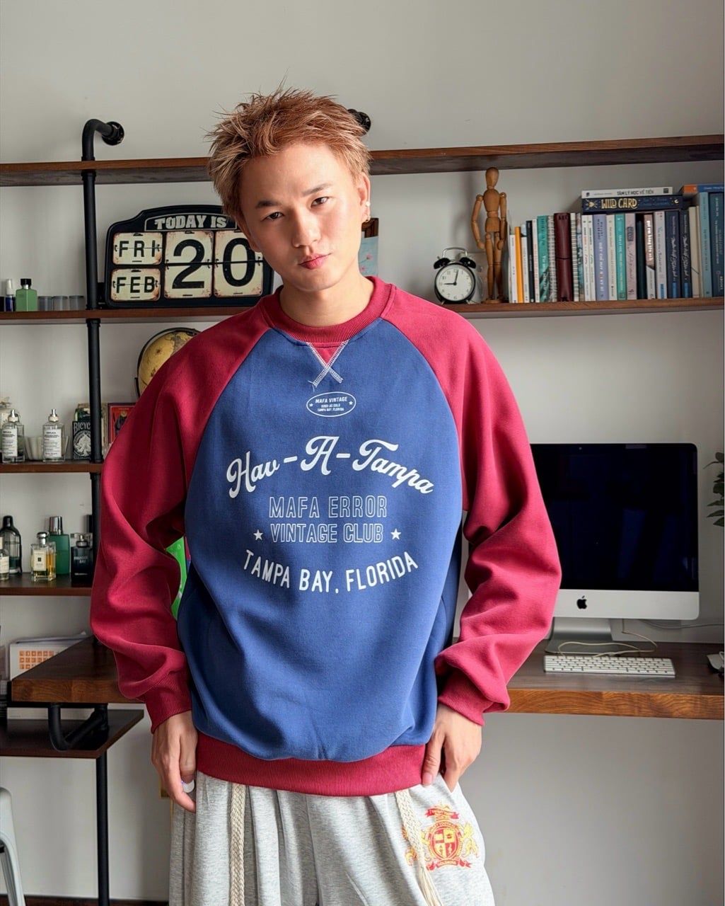  ÁO SWEATSHIRT 1281 