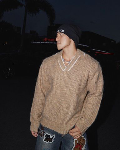  SWEATER 72507 CAMEL 