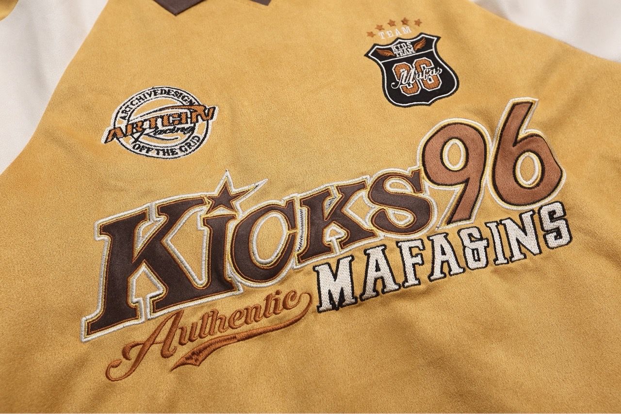  SWEATSHIRT 538 YELLOW 