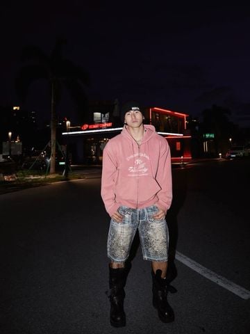  ÁO HOODIE 1296 HỒNG 