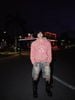  ÁO HOODIE 1296 HỒNG 