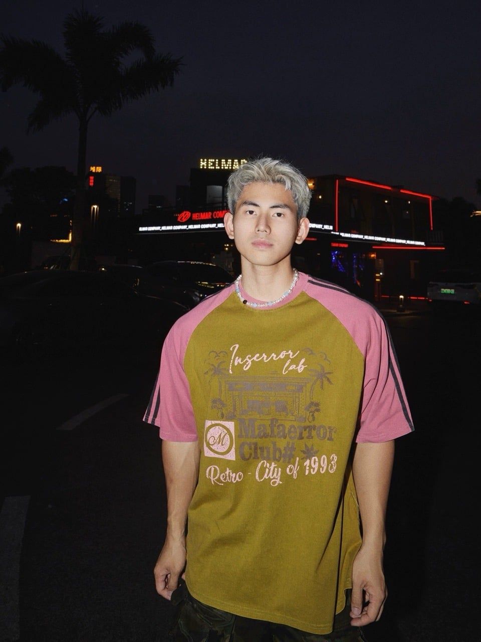  ÁO T-SHIRT 053 HỒNG 