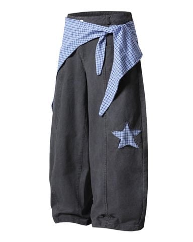  TROUSER K60 DARK GREY 