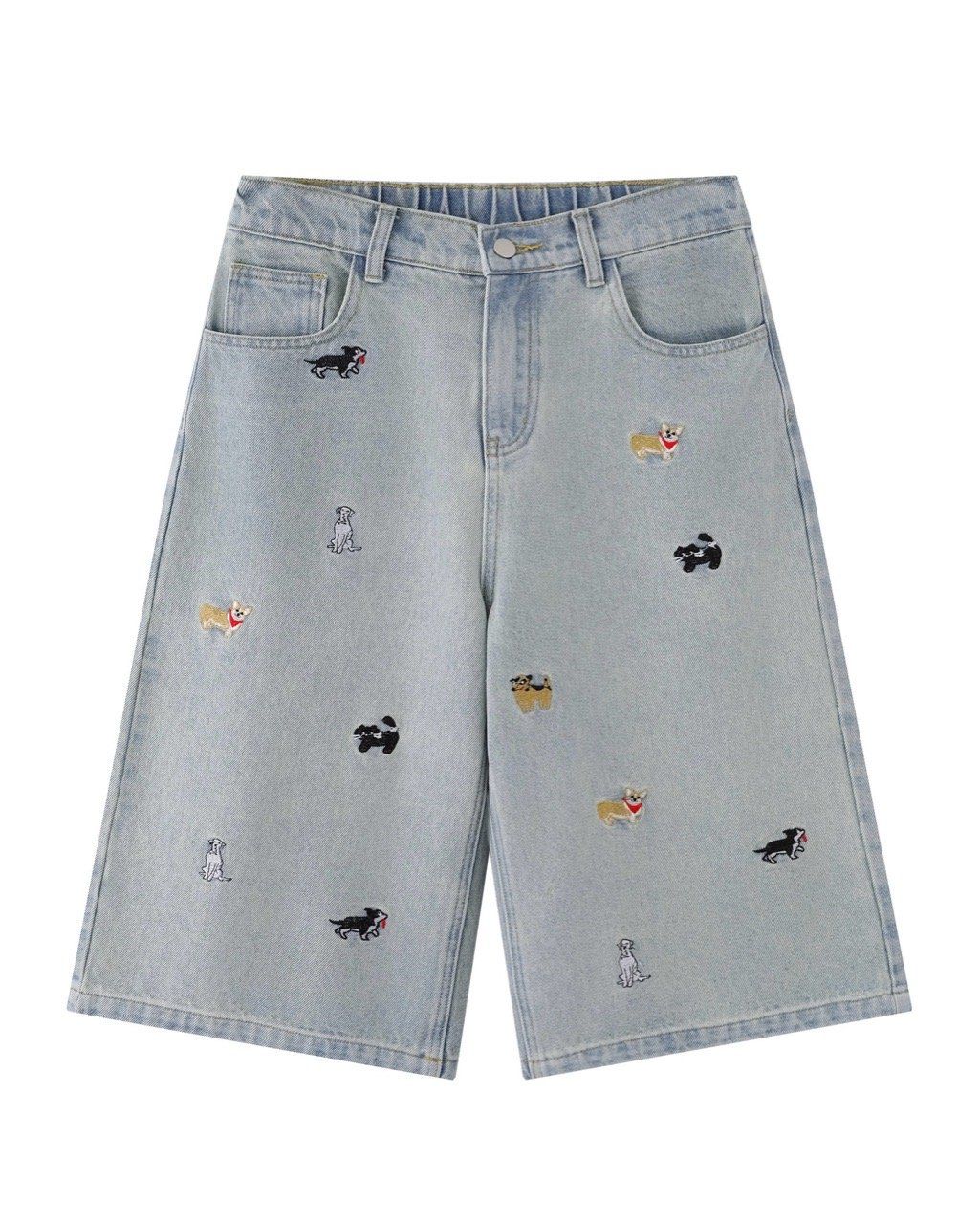  SHORT JEAN 342 LIGHT BLUE 