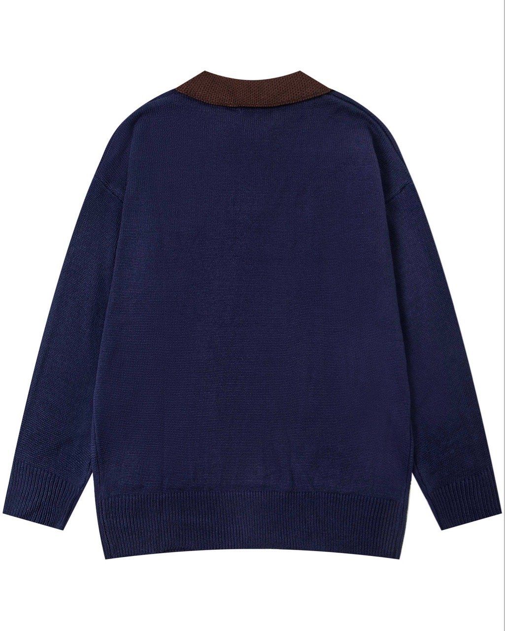  SWEATER 1926 DARK BLUE 