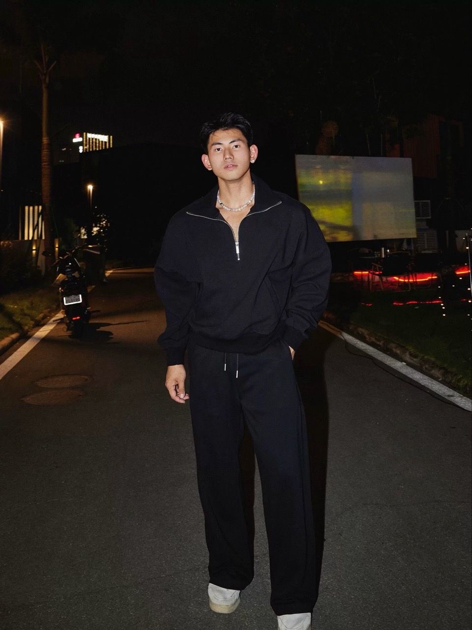  SWEATPANT 2649 BLACK 