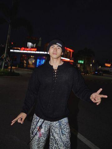  SWEATSHIRT 6869 BLACK 