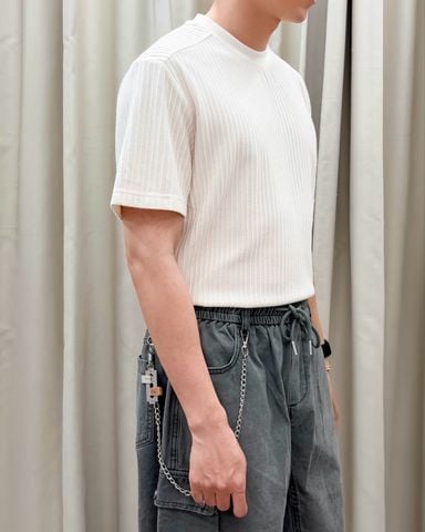  ÁO T-SHIRT 9038 TRẮNG 