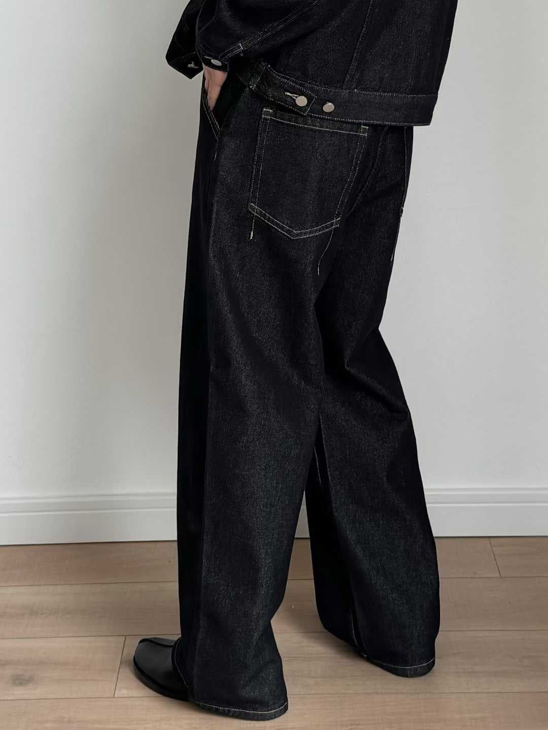  TROUSER JEAN 8093-2 BLUE 