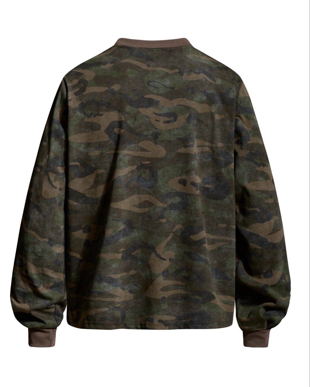  ÁO SWEATSHIRT 0537 CAMO 