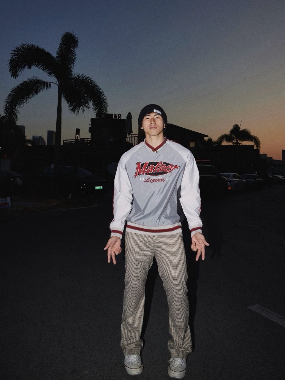  ÁO SWEATSHIRT 1283 XÁM BẠC 