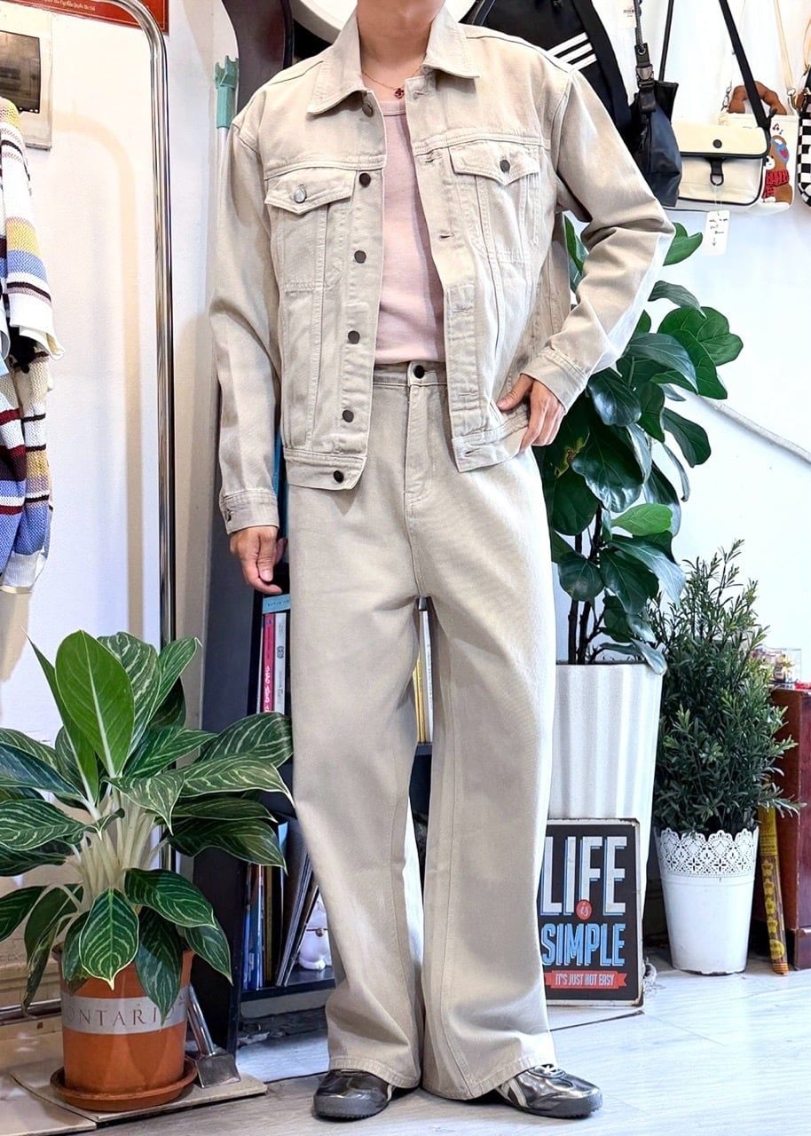  QUẦN JEAN 10107-2 NÂU SAND 