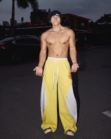  QUẦN SWEATPANT 298 VÀNG 
