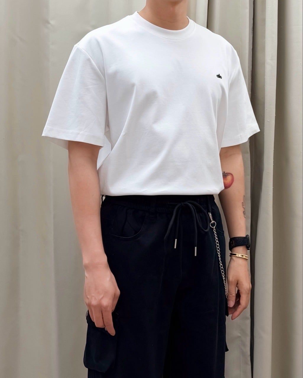  ÁO T-SHIRT 9005 TRẮNG 