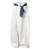  TROUSER K63 WHITE 