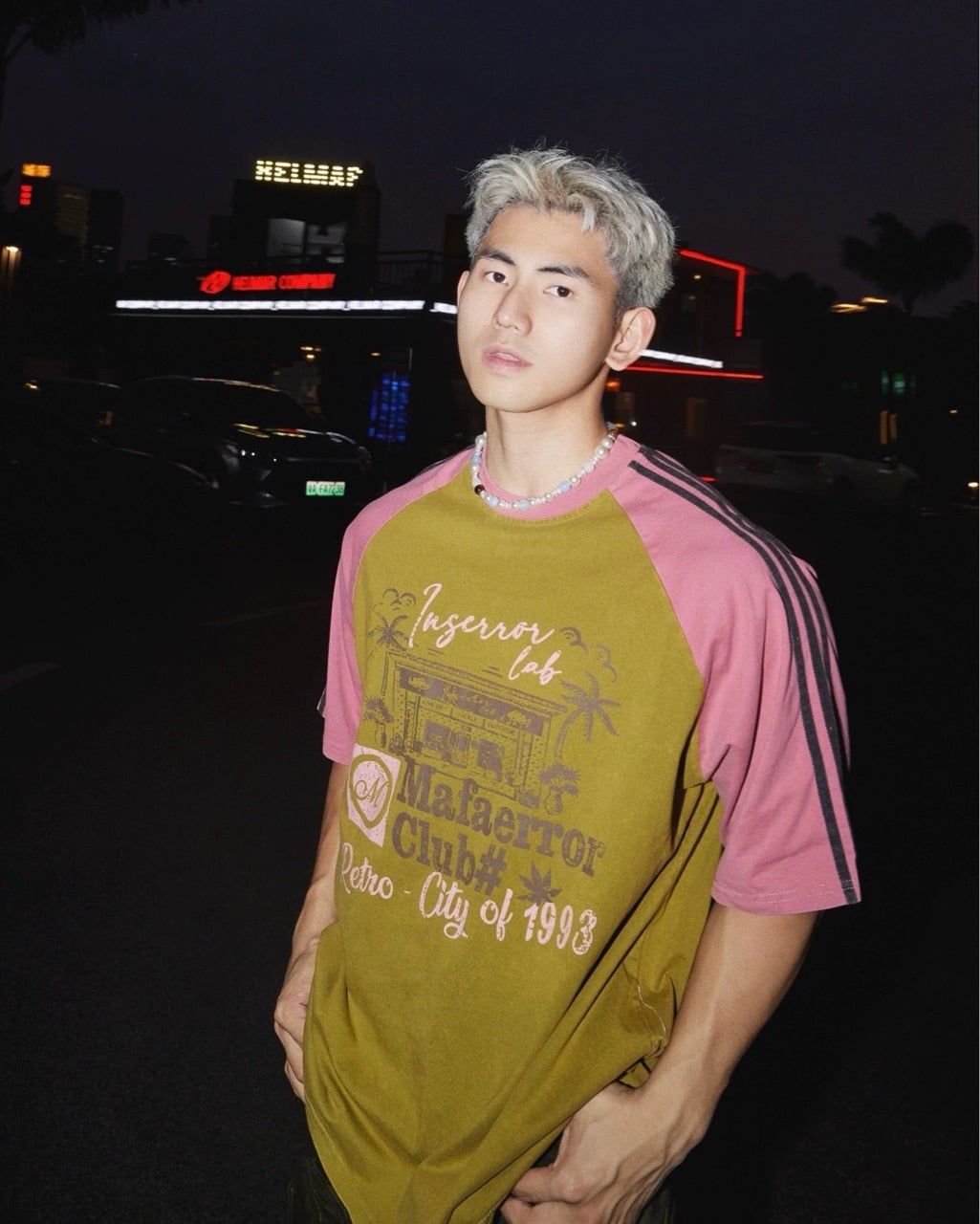  ÁO T-SHIRT 053 HỒNG 