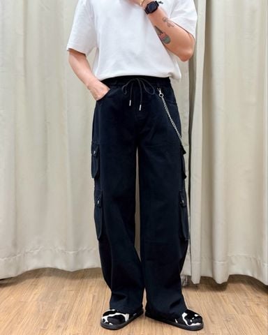  QUẦN BAGGY 9354 ĐEN 