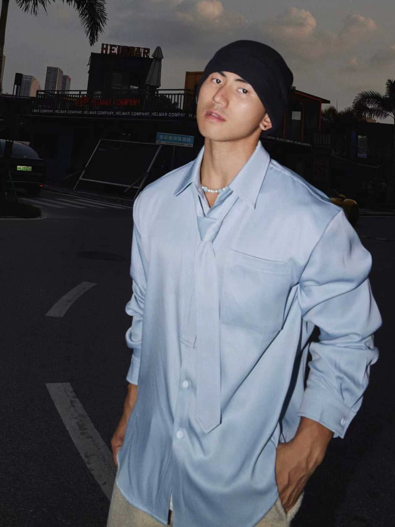  SHIRT 2725 LIGHT BLUE 