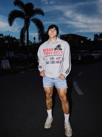  ÁO SWEATSHIRT 559 XÁM 