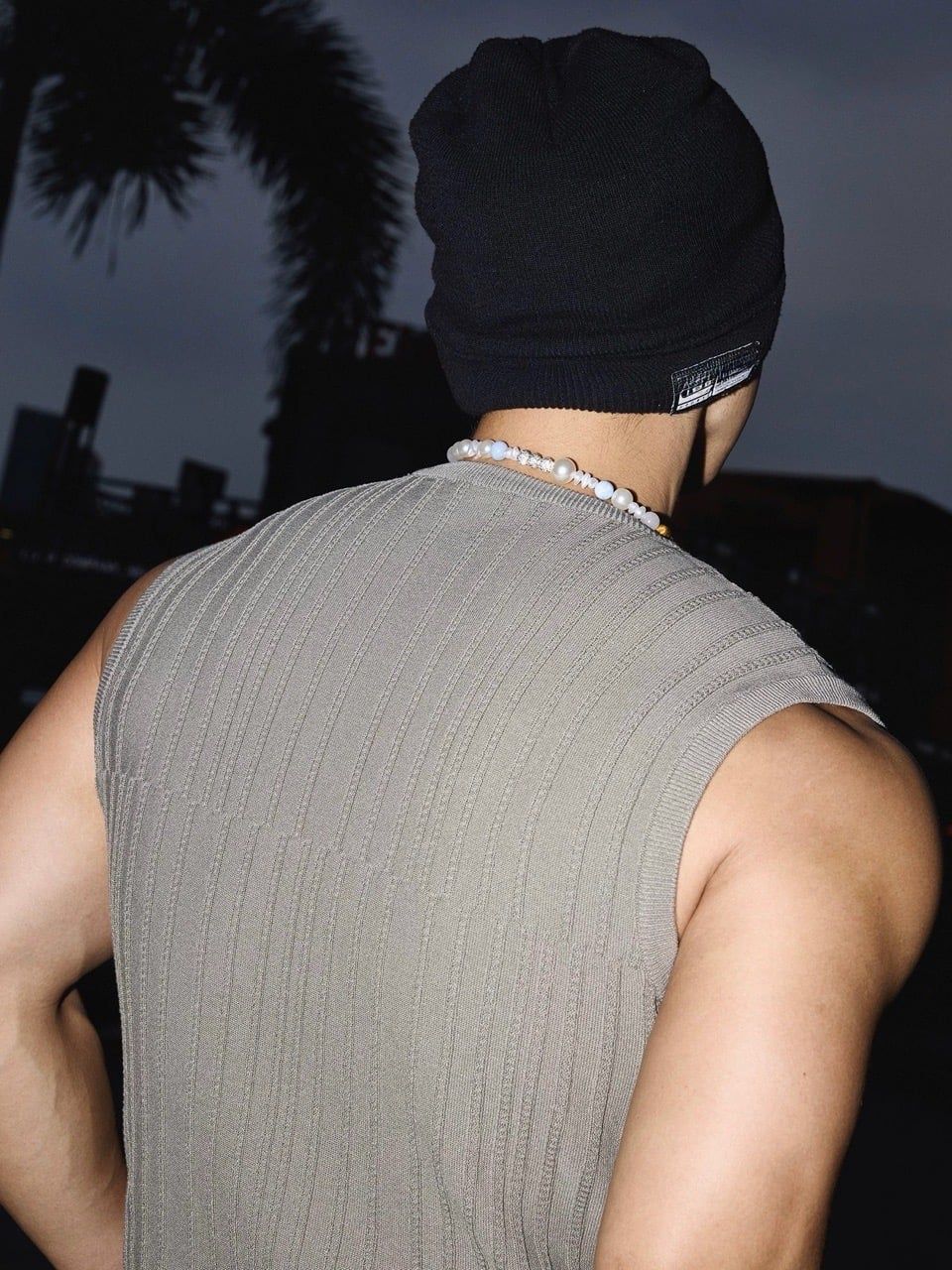  ÁO TANK TOP 204 XÁM NHẠT 