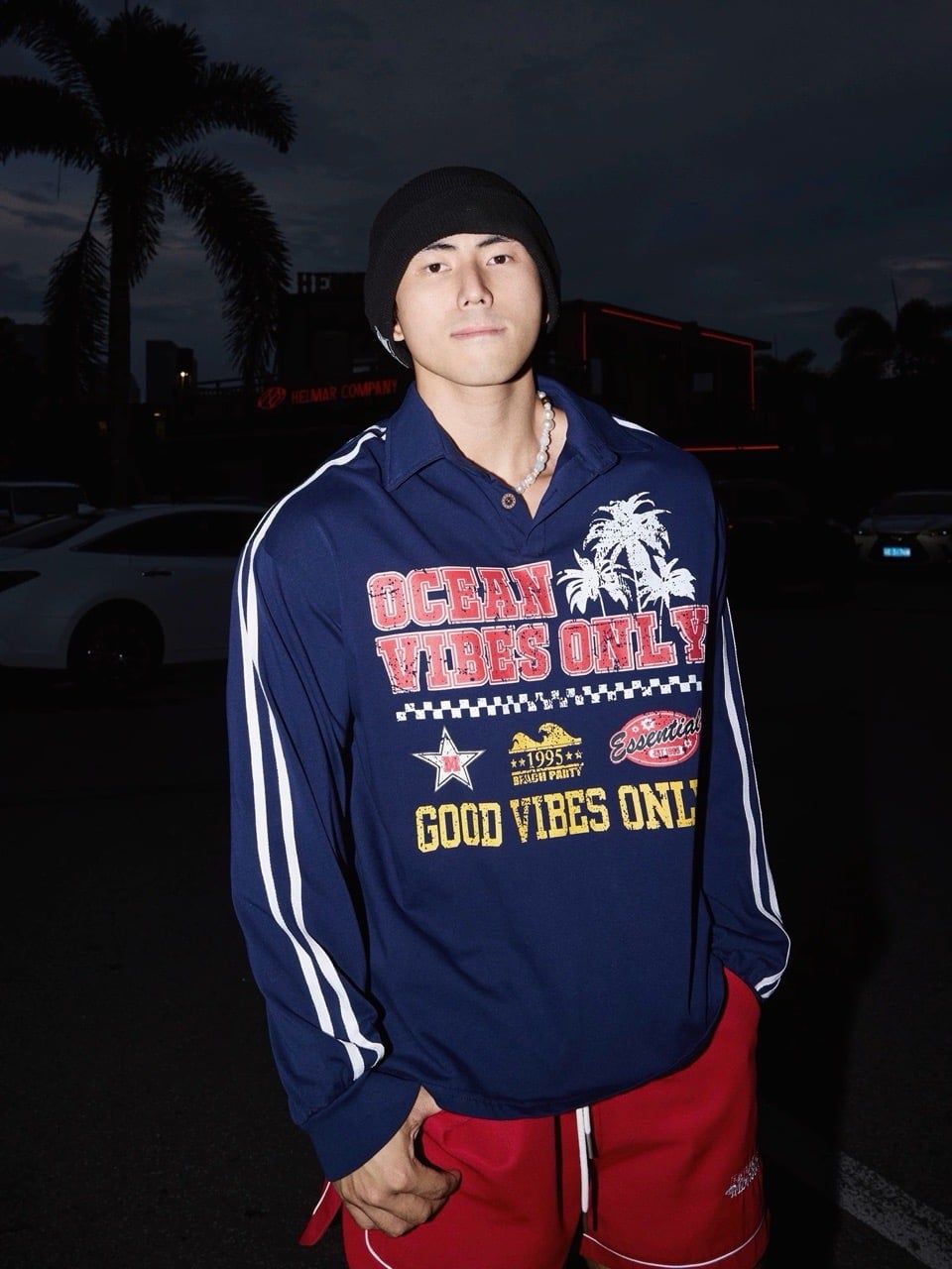  ÁO SWEATSHIRT 559 XANH ĐEN 