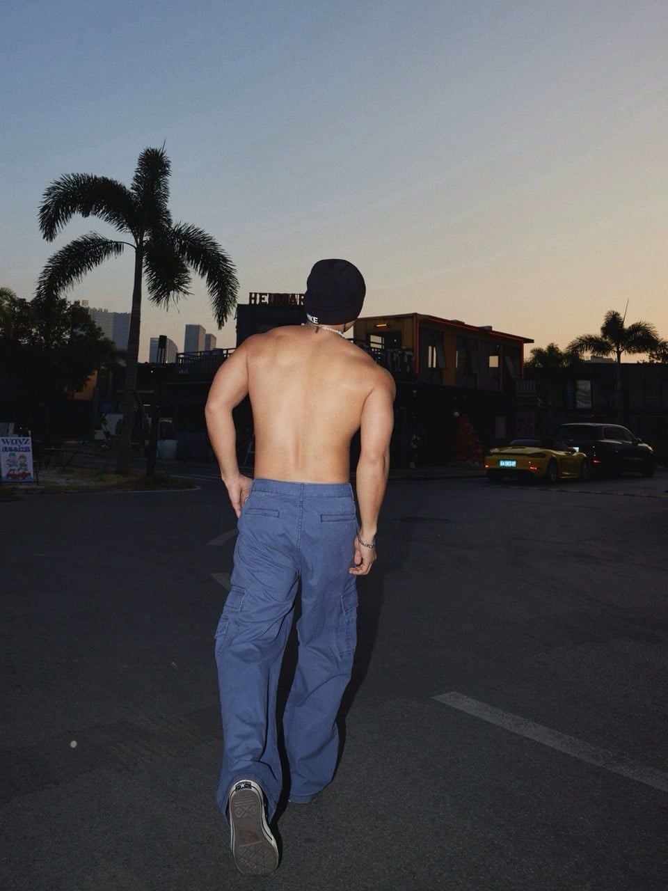  QUẦN BAGGY 54 BLUE 