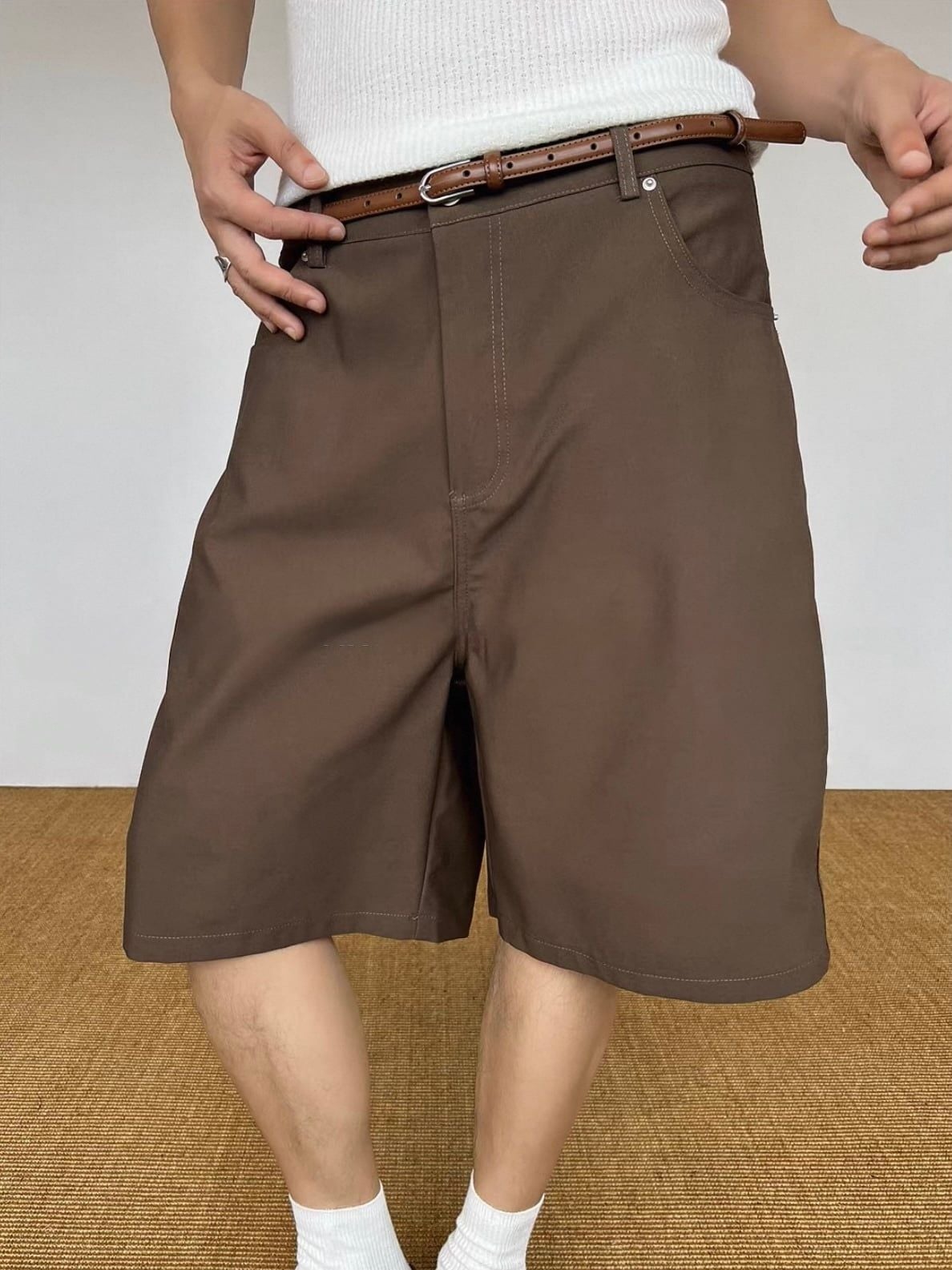  QUẦN SHORT 926424 NÂU 