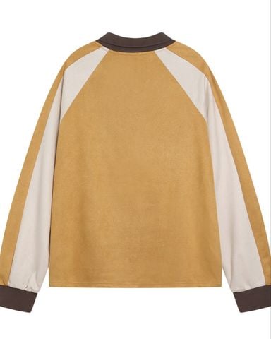  SWEATSHIRT 538 YELLOW 