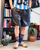  QUẦN SHORT DA 2639 ĐEN 