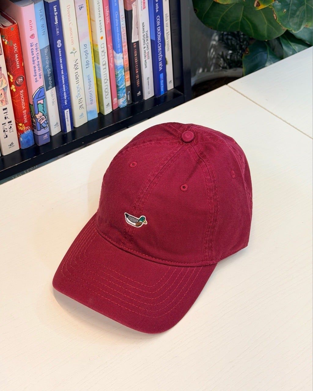  CAP LITTLE BIRD RED 