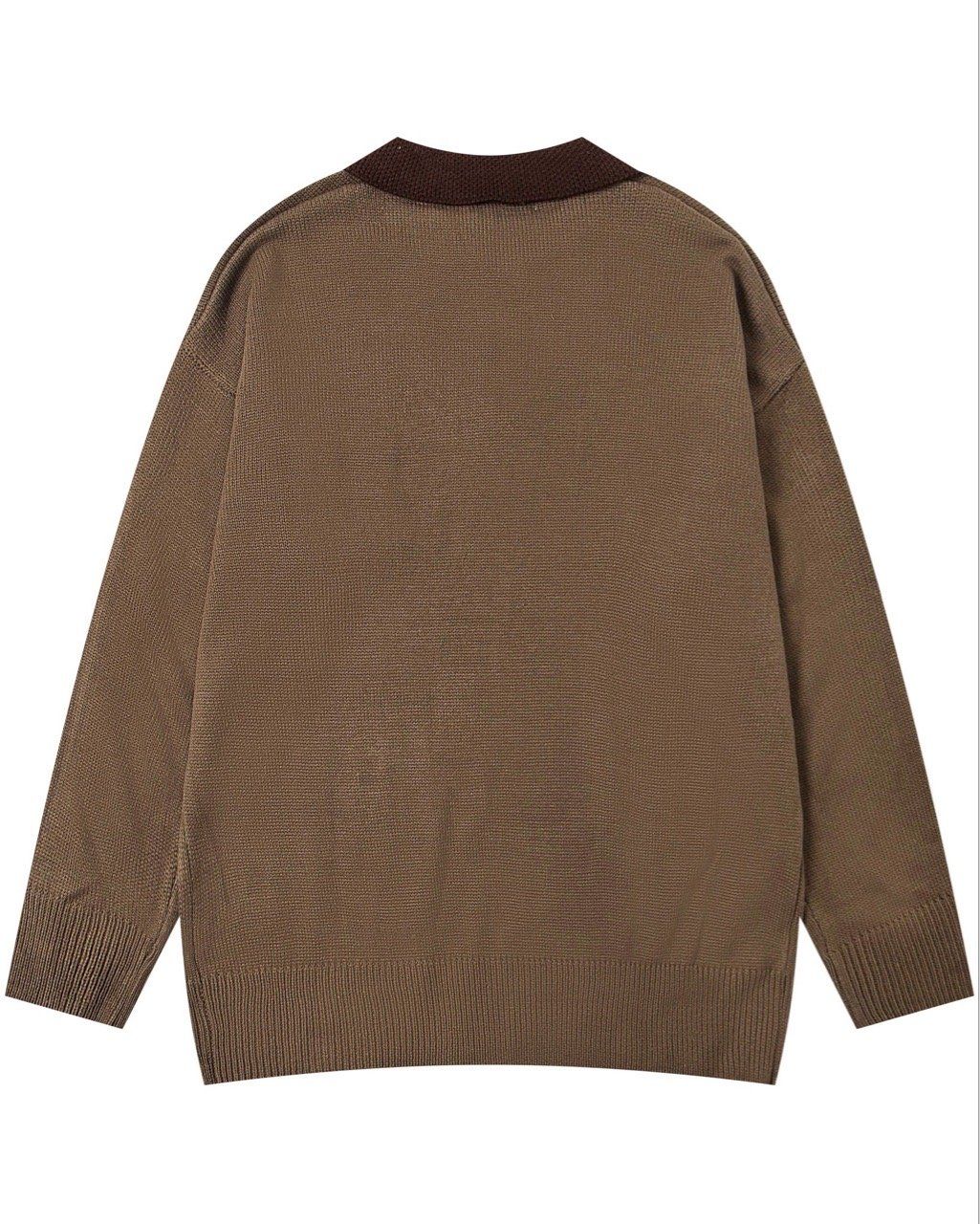  SWEATER 1926 BROWN 