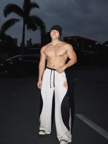  QUẦN SWEATPANT 298 XÁM 