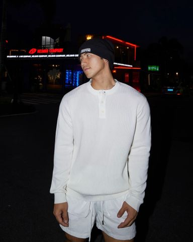  SWEATSHIRT 29674 WHITE 