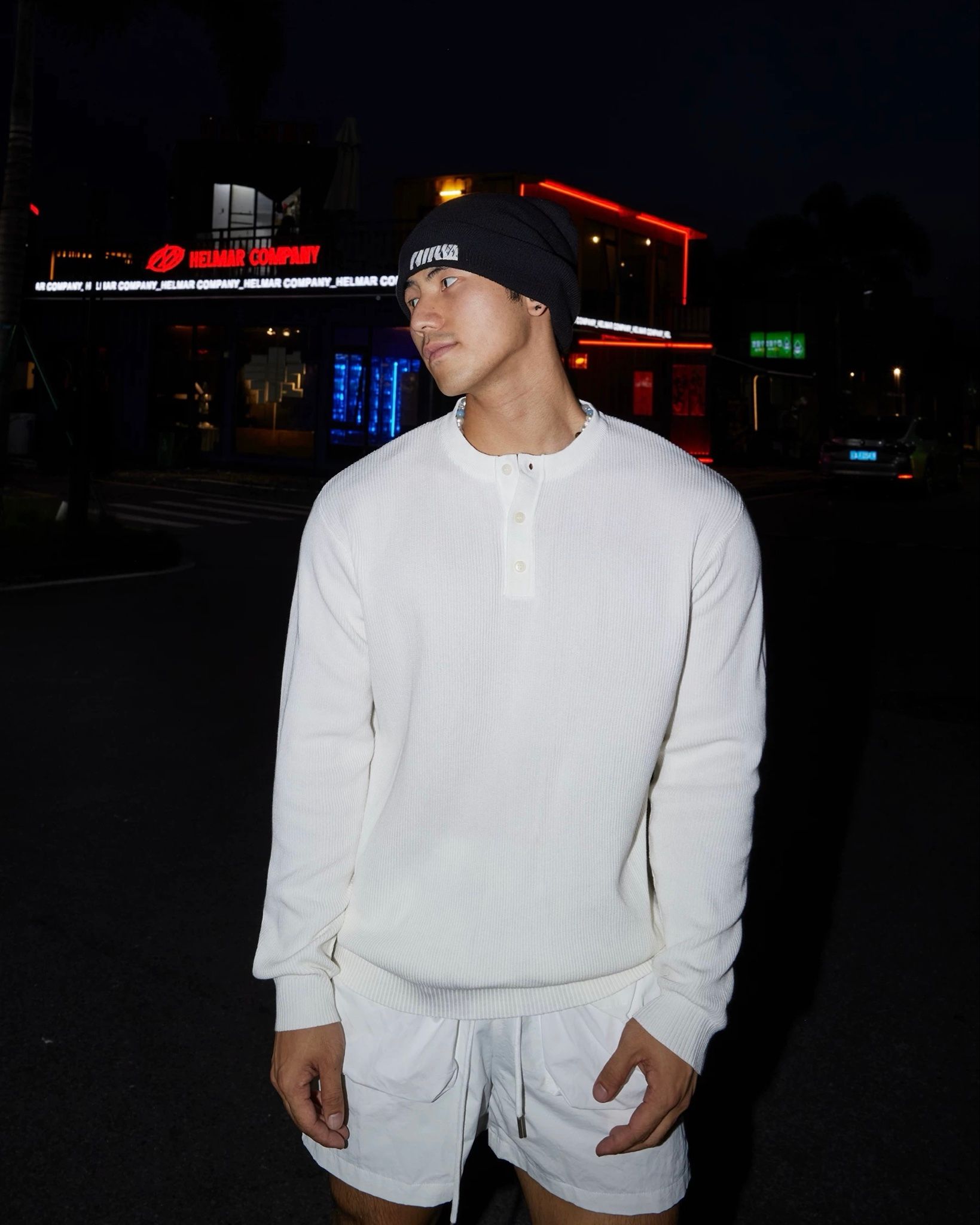  SWEATSHIRT 29674 WHITE 