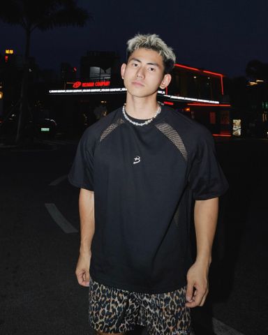  T-SHIRT 990619 BLACK 
