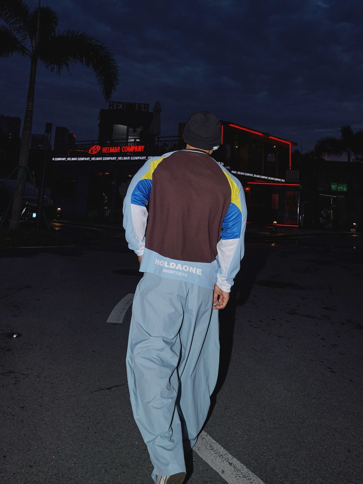  SWEATSHIRT 3770 BROWN 